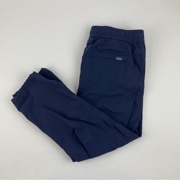 Eddie Bauer Pants Boys Blue Elastic Waist - Picture 1 of 10